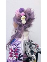 ペスコペスカ(PESCO PESCA) 成人式編み下ろし