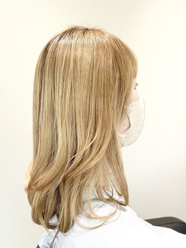 ストフ(stof) レイヤーカット/ロングレイヤー/巻き髪スタイル