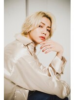 コアテラス(CORE Terrace)&nbsp;メンズカット/ハイトーンカラー/韓国