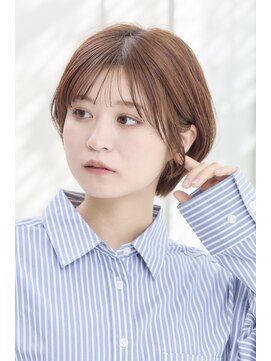 ミチオ ノザワ ヘアサロン ギンザ(Michio Nozawa HAIR SALON Ginza) 30代40代小顔カットショートボブ丸み小顔カット