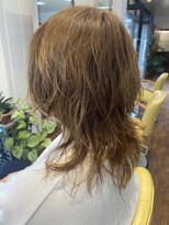 ネバーランド 平成店(NEVER LAND)&nbsp;ウルフ/ブリーチなしカラー