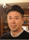 ソフトパーマ ビジネスヘア バーバーヘア 40代メンズ 50代メンズ