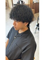 ブランチオム 宇佐店(branch homme)&nbsp;波巻きスパイラルウルフ