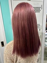 マティーナ ヘアー 池袋(Matina hair)&nbsp;【ナチュラルピンク】20代30代40代50代