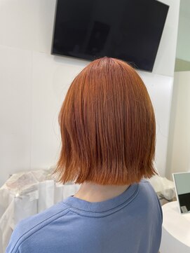 ヴィサージュ(VISAGE) オレンジカラー！