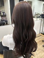 イリス(Iris) ピンクベージュ×ブリーチなし