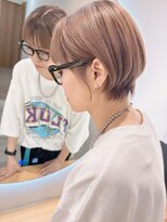 ココル(cocolu)&nbsp;ミルクティーベージュショート