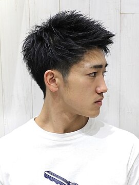 ヨシザワインク プレミアム 横浜 桜木町店(YOSHIZAWA Inc. PREMIUM) 【ヨシザワ横浜】20代30代ツーブロビジカジアップバング