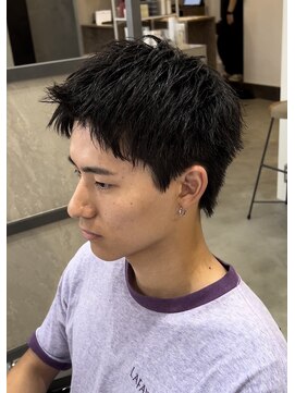 スイッチ(men's SWITCH) 大分メンズスパイキーショートツイストスパイラルパーマ刈り上げ