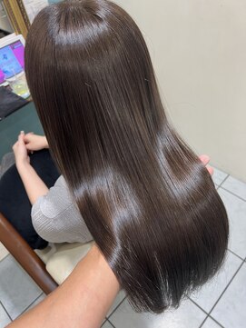 ニチカ 銀座(NYCKA) 【次世代髪質改善】髪質改善カラー＆トリートメント