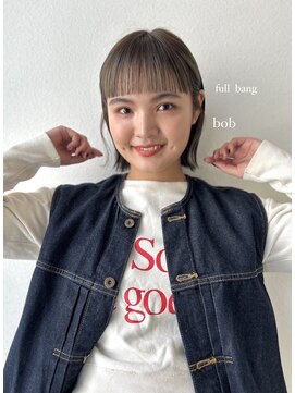 ガーランド (Garland) 透明感カラー/グレージュ/前髪/レイヤーカット/原宿神宮前