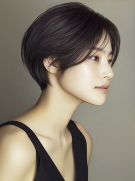 アルトリスト(Altruist Aging×HAIR&SPA) ★ダークアッシュ大人ガーリーボブ着物似合わせカット/髪質改善