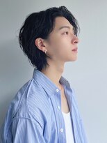 ツーダブル 豊中店(WW..) ツイストスパイラルパーマ波巻きスパイラル刈り上げマッシュ