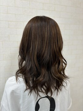 ルミエールイリゼ 城陽店(Lumiere Irisee) 細かめハイライト