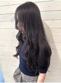グレージュ/ロング/レイヤーカット