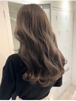 ジーナ 船橋(Zina)&nbsp;髪質改善＊ロングレイヤーグレーベージュ＊美髪【Zina船橋】