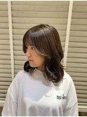 透明感カラー
