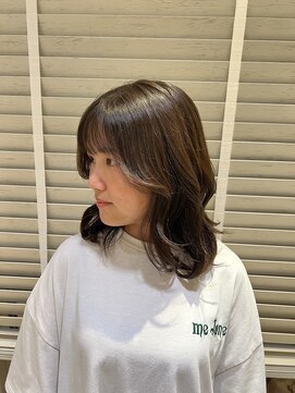 アンチェ(Anche) 透明感カラー