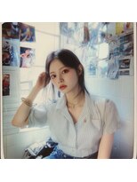 ヘアーメイク コラソン(hair make corazon)&nbsp;似合わせカットメルティカラー着物フェミニンロング