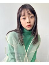 アイノウ(I know) ワンカールの可愛い＊顔まわりレイヤーカット♪