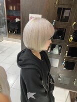 プライズ アイリス 池袋東口店(prize Iris)&nbsp;ホワイトカラー/ケアブリーチ/池袋/池袋東口