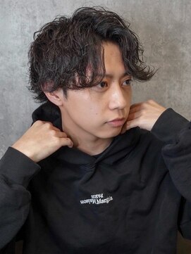 プレミアムバーバー 銀座店(PREMIUM BARBER produce by HIRO GINZA) ツイスパセンターパート