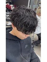 エデアンホンテン メンズサロン(EDEAN 本店 （旧：EDEAN 上通）)&nbsp;熊本メンズサロン 波巻きパーマ 波巻きスパイラル MEN'S HAIR