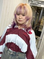 オアフ(Oahu) ピンク、パープル、オレンジデザイン