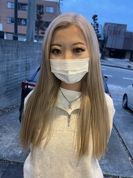 シエンゴールド(CIEN gold) ブロンドベージュカラー