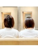 髪質改善ヘアエステ
