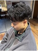 ナチュラルニュアンスパーマ