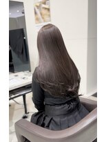 アヴァンス 泉大津店(AVANCE.)&nbsp;髪質改善カラー　シアーグレージュ