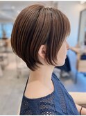 本八幡×オーガニックカラー×似合わせカット