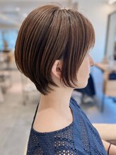 フリップビーアヴェダ(FLIP B AVEDA) 本八幡×オーガニックカラー×似合わせカット