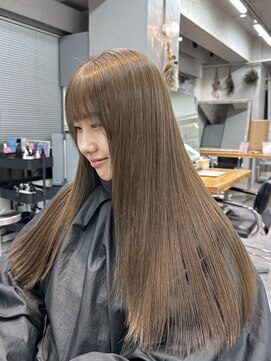 ヴェルダ 池袋店(verda) ブリーチなしダブルカラー