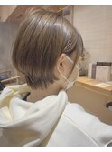 ショートヘア