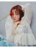 【人気No.1☆透明感×ツヤ感が叶う】カット+カラー+トリートメント￥12,320～