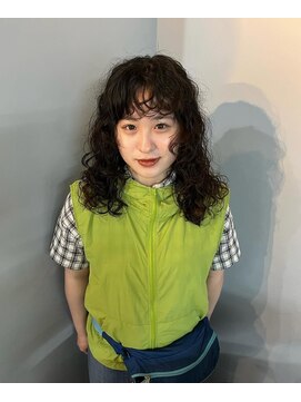 スイ(SUiii) レイヤーパーマ / レイヤーカット 【札幌/大通】