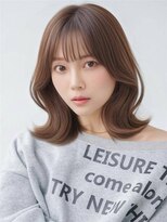 アグ ヘアー シブヤ(Agu hair SHIBUYA) 《Agu hair》メルティーカラーウェーブ×numberA.ヘアバター