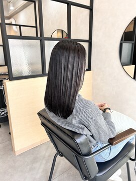マイルームギンザ 銀座店(my room GINZA) 【艶髪スタイル】　髪質改善　ミセス　銀座　東銀座