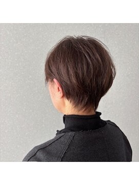 ラグ(rug) マッシュショート