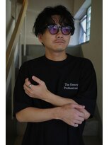 セントラル 三宮店(central)&nbsp;ニュアンスパーマ韓国マッシュスペインカールスパイキーショート