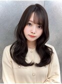【kumu】韓国風レイヤー/小顔おくれ毛/流し前髪/栄/名古屋