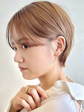 スミス 秋葉原(Smith) コンパクトショート/髪質改善/イルミナカラー