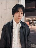 =メンズボブ/スパイキーショート/ニュアンスパーマ／MEN’S HAIR