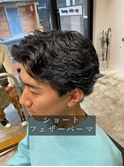 長谷川 ショートフェザーパーマ!!