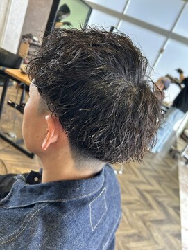 ステレオ ヘアデザイン 安城店(STEREO HAIR DESIGN) …無造作ツイスパ(3月)…