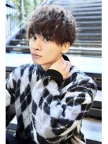 リップス 自由が丘(LIPPS)&nbsp;【波巻パーマ】ショート前下がりマッシュ