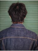 ナチュラルショートマッシュ