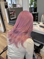 美容室 スタイルエキシティ(STYLE EKI CITY)&nbsp;ペールピンク/パールピンク/ピンク/Aujua